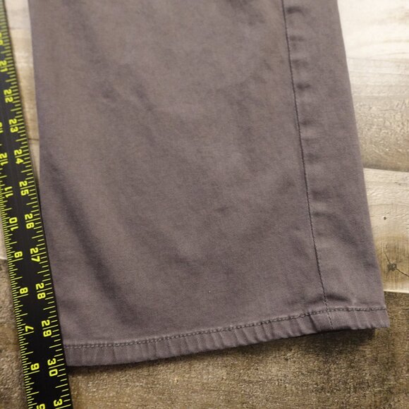 DL1961 Avery Modern Straight Men’s 46x32 Slate Gray Stretch Denim - Picture 4 of 11